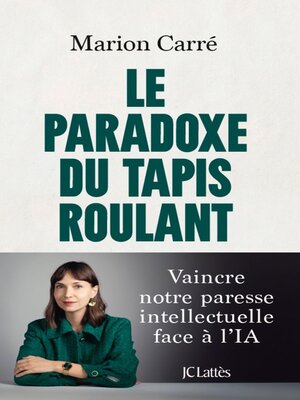 cover image of Le paradoxe du tapis roulant